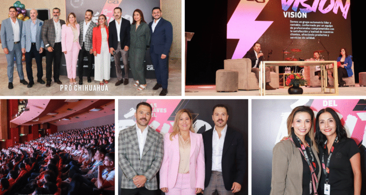 Grupo CR3 marca el rumbo en su convención “Las Claves del Éxito”