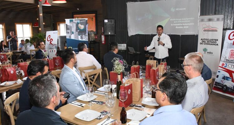 Celebra Clúster Automotriz Networking en Molino Don Tomás