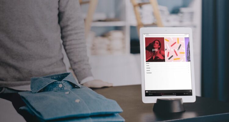 Buscan comerciantes garantizar el uso gratuito de música en comercios