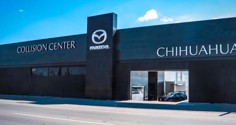 Mazda Collision Center Chihuahua