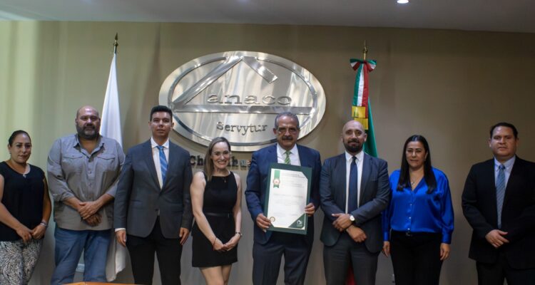 CANACO SERVYTUR Chihuahua firma convenio con la CEDH