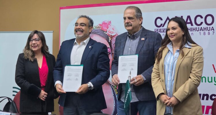 Canaco Chihuahua y TecMilenio consolidan alianza