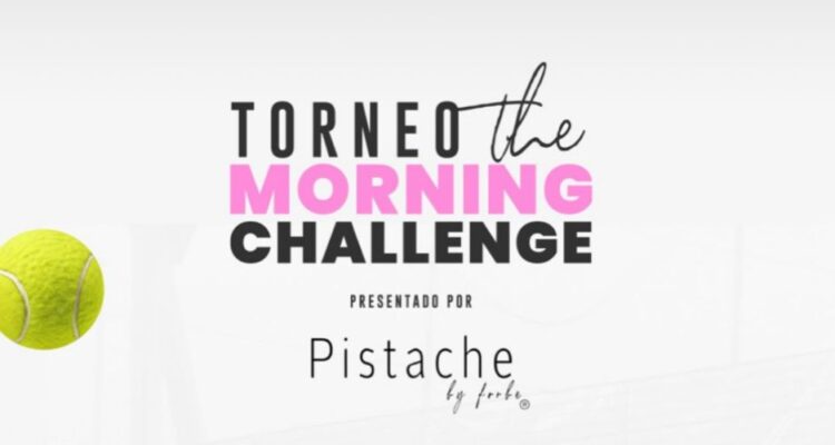 Anuncian Torneo The Morning Challenge