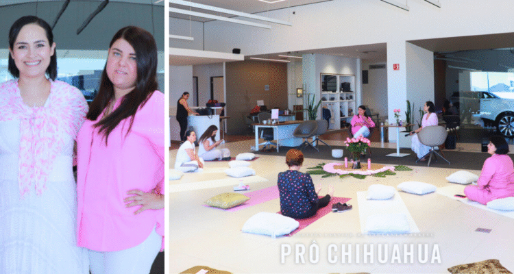 Range Rover realizó el encuentro de meditación “Luz & Fortaleza”