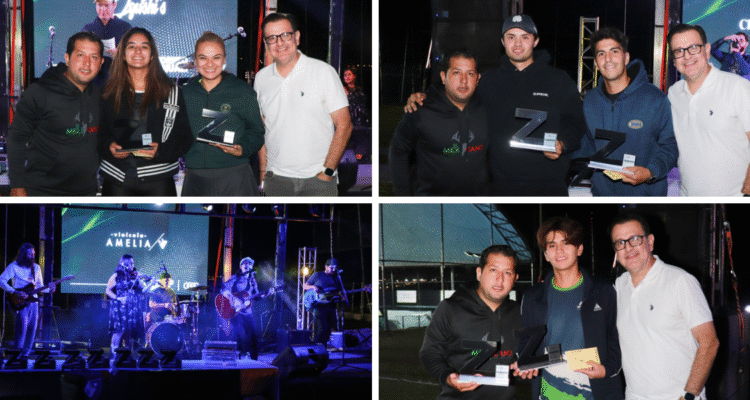 Zona Pádel celebró con éxito su 4º Torneo Anual Audi 2025