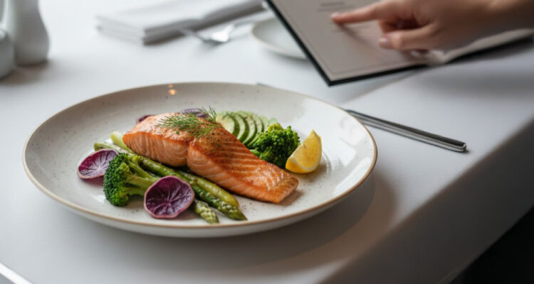 Comer fuera, comer con sentido