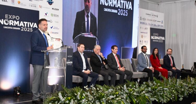 CANACINTRA Chihuahua realiza Expo Normativa 2025