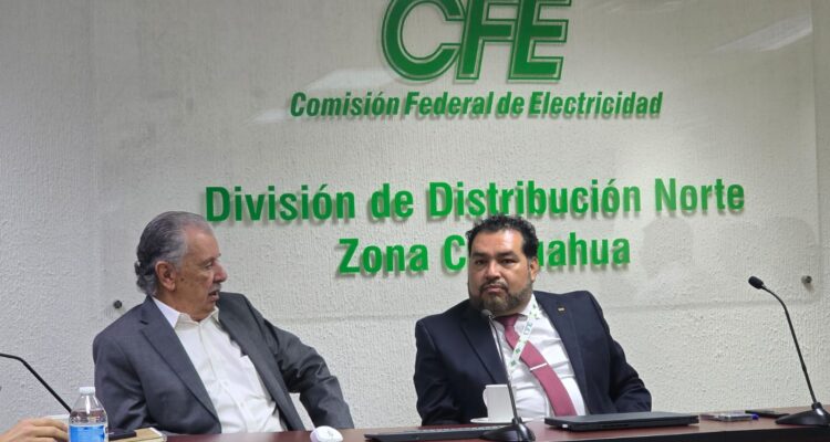 CCE Chihuahua y CFE refuerzan coordinación para atender necesidades del sector productivo