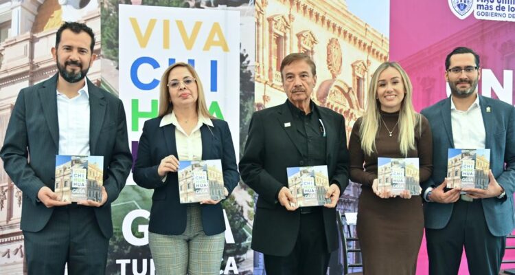 Lanzan guía turística “Viva Chihuahua” 