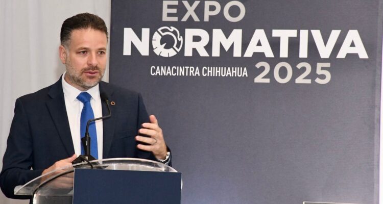 Canacintra Chihuahua llama a acelerar el crecimiento económico del país