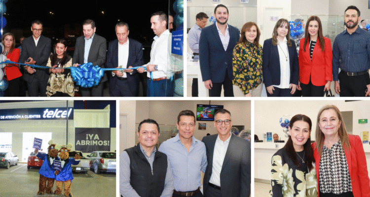Telcel inaugura su nuevo Centro de Atención a Clientes «Anthony Quinn»