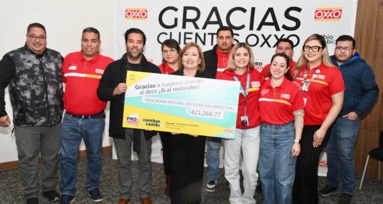 Reciben Fundación Index 421 mil pesos para beneficio de su Jardín de Niños