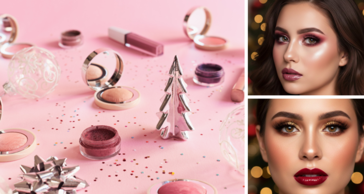 Brilla en tus posadas: 5 Tips de maquillaje como toda una PRO.