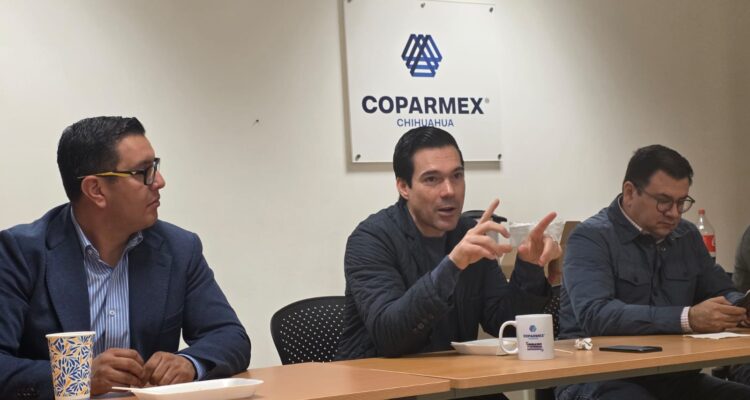 Adelanta Coparmex que empresarios se reunirán con la gobernadora