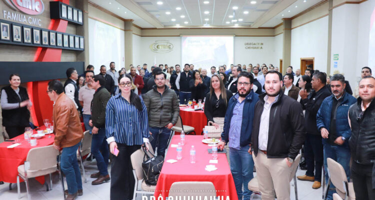 Inicia CMIC desayunos con funcionarios con visita del comisario Julio Salas