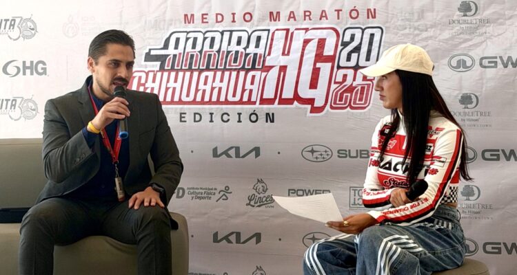 Invitan al Medio Maratón Arriba Chihuahua HG 2026