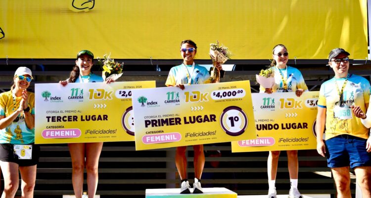 Celebran 11ª Carrera INDEX Chihuahua