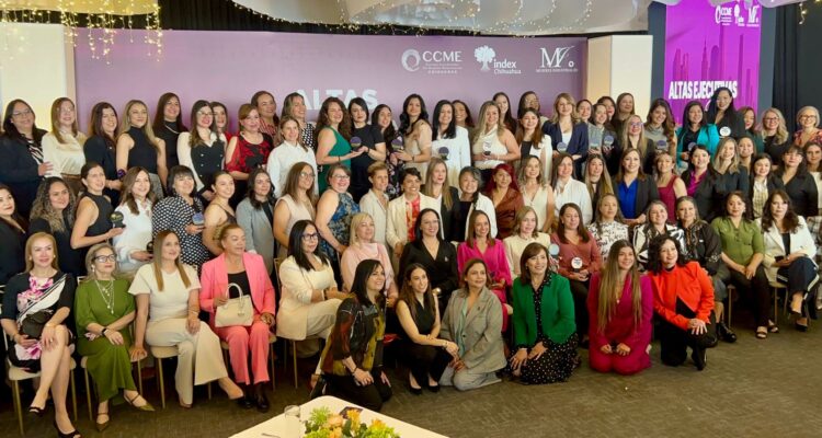 Más de 250 mujeres reconocidas y nueva categoría impulsa liderazgo femenino en la industria de Chihuahua