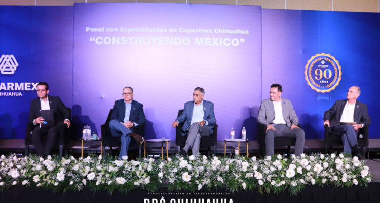 COPARMEX Chihuahua celebra 90 años con voces que han marcado historia