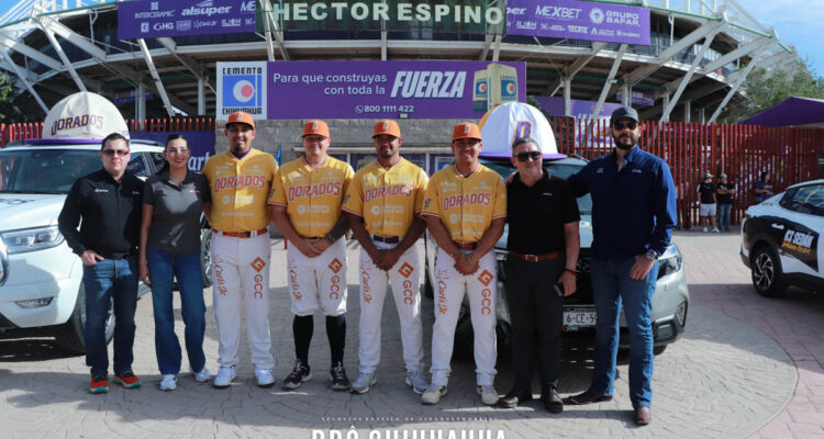 Grupo HG presente en inicio de temporada de Dorados Béisbol