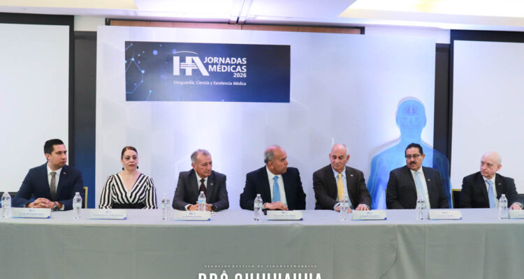 Hospital Ángeles Chihuahua inaugura Jornadas Médicas 2026