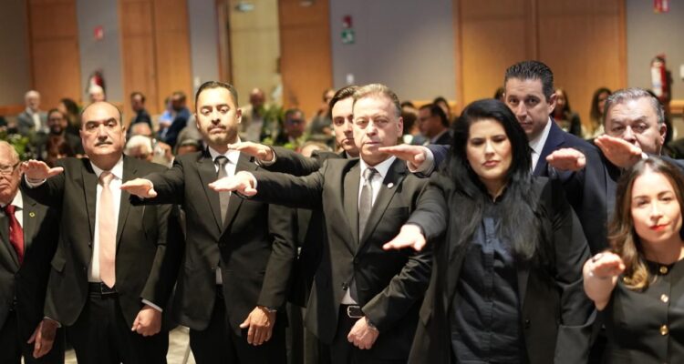 Celebra Canacintra LXXXI Sesion Anual Ordinaria en Chihuahua