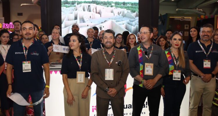 Chihuahua presente en el Tianguis Turístico 2026