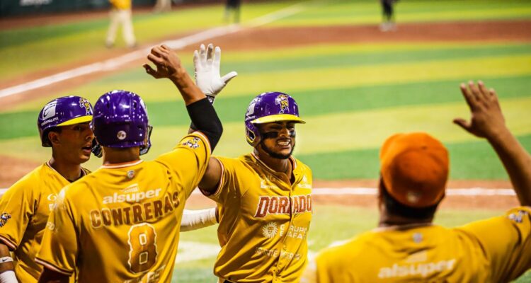 DORADOS DE BEISBOL