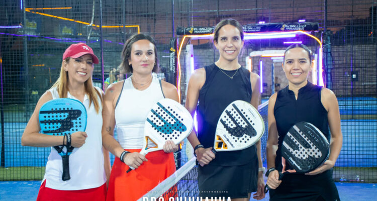 Gira Neón Mazatún Más Pádel 2026 llena de ambiente y competencia a Chihuahua