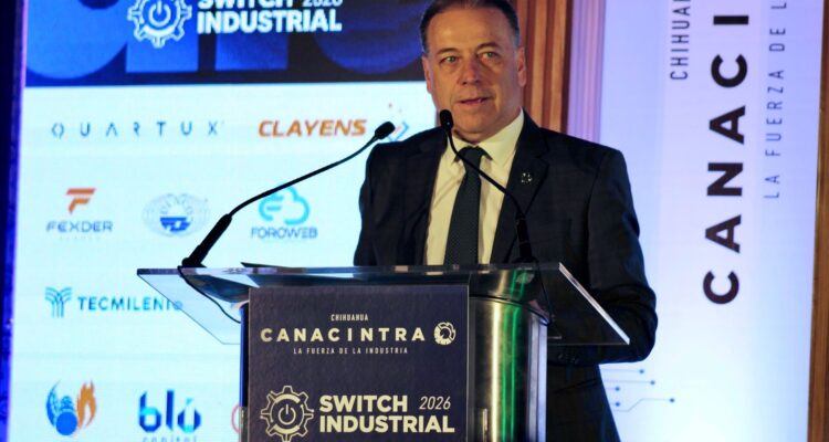 Arranca Switch Industrial 2026