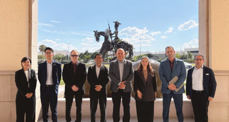 Chihuahua fortalece vínculos con Japón para atraer nuevas inversiones