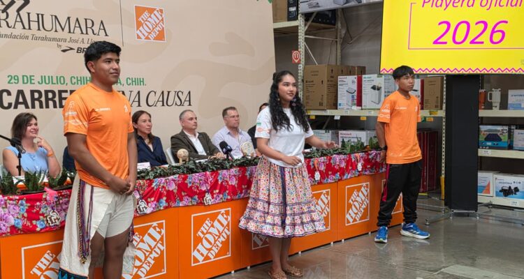 Presentan segunda edición del 21K Tarahumara en Chihuahua