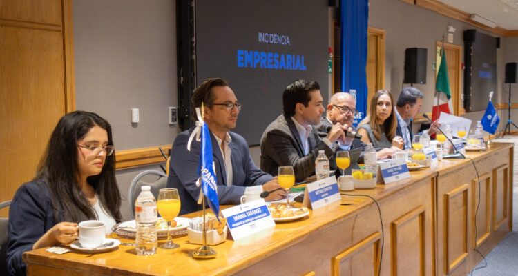 Presenta Jorge Treviño informe de actividades ante socios COPARMEX