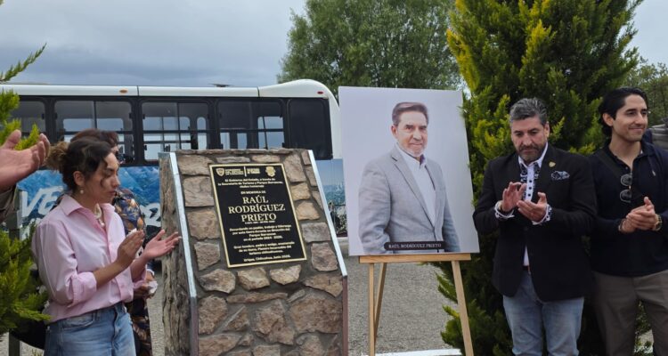 Reconocen vida y trayectoria de Raúl Rodríguez Prieto