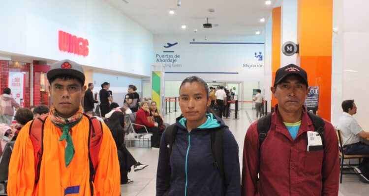 Vuelta atletas Chihuahuenses con rumbo a Francia