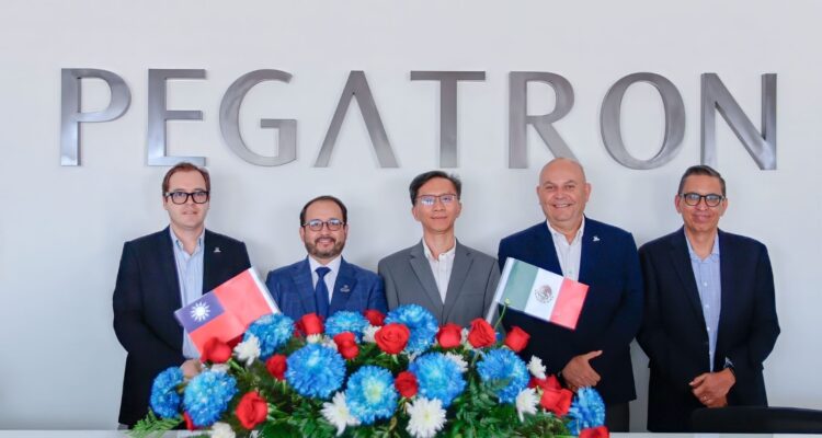 Pegatron invertirá 330 mdd en nueva planta en Chihuahua