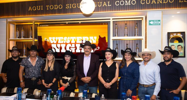 Invita Canaco a primera edición de Western Night
