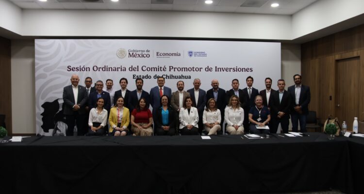 Encabezan empresarios chihuahuenses Primera Sesión Ordinaria del Comité Promotor de Inversiones