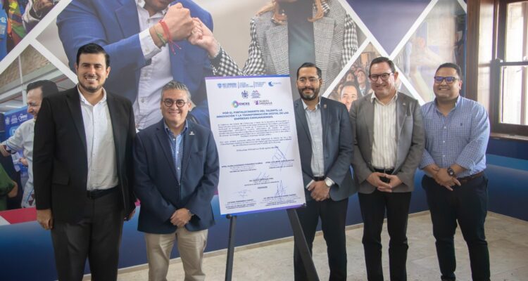 Destinan 2.24 mdp para impulsar talento especializado e innovación empresarial