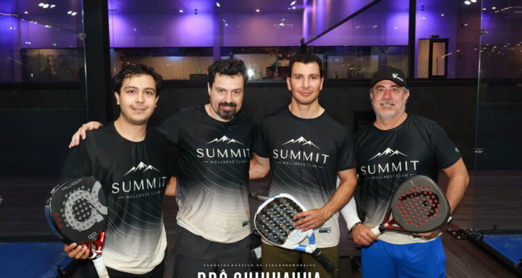 Finales a toda intensidad pádel americano varonil 4.ª y 5.ª