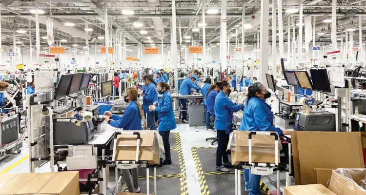 Manufactura chihuahuense genera más de $15 mil millones en julio