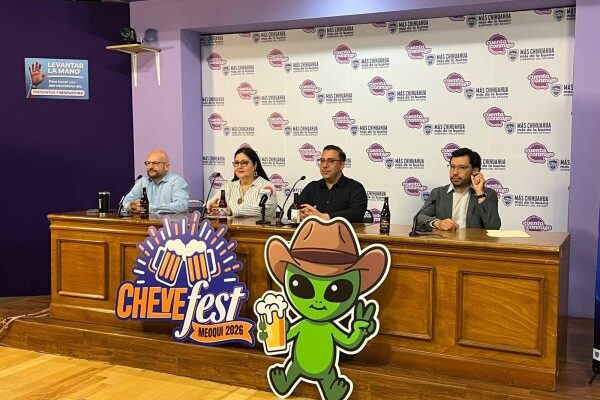 Meoqui se prepara para una nueva edición del CheveFest