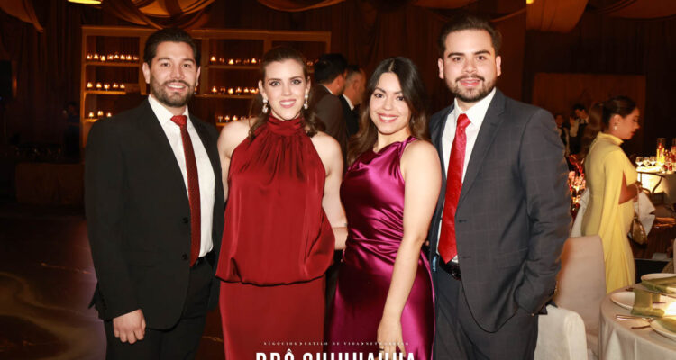 Hospital Ángeles Chihuahua celebra el Día del Médico con una cena de gala