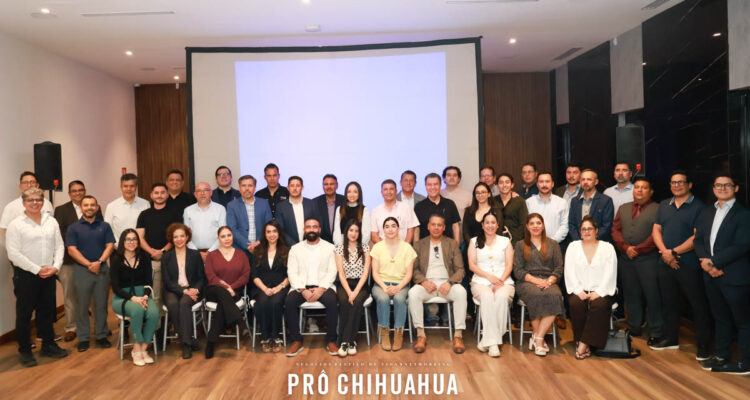 Presentan Chihuahua Mobility Cluster