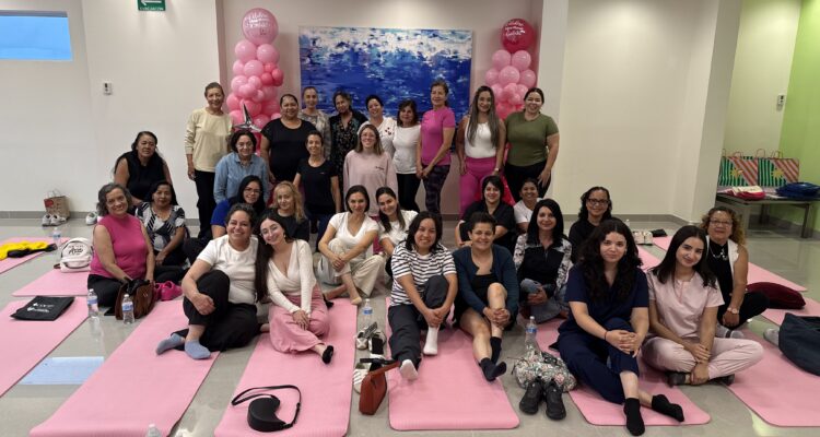 Centro Oncológico de Chihuahua realiza el Encuentro Rosa