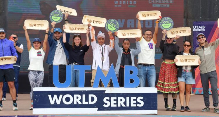 Chihuahua cierra con éxito el UTMB 2026