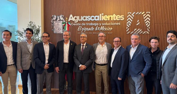 Ruba llegará a Aguascalientes con inversión de $6,405 millones