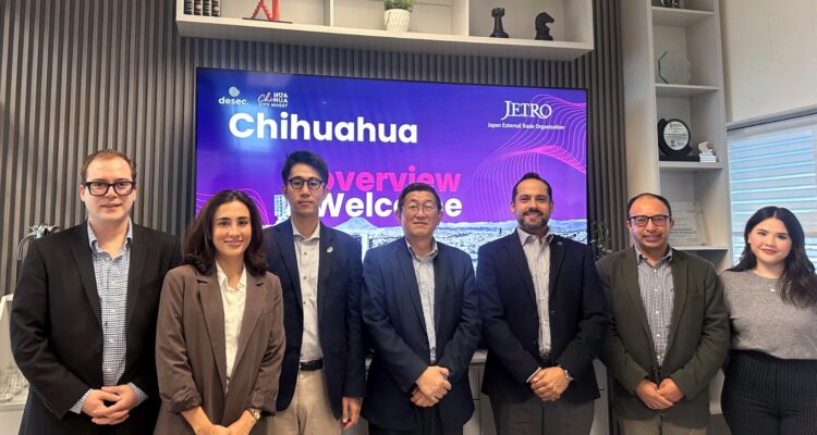 La Organización de Comercio Exterior de Japón explora nuevas inversiones en Chihuahua