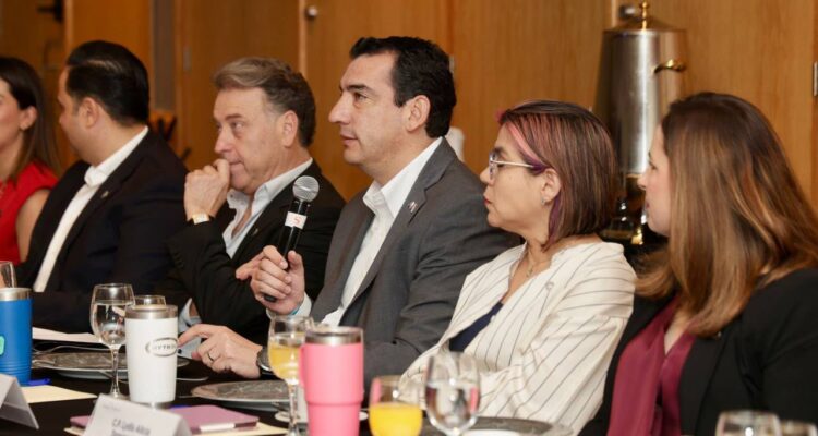 Alcalde René Chavira y CANACINTRA trazan agenda de trabajo para Chihuahua